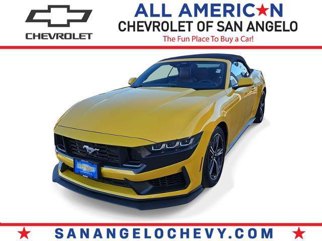2024 Ford Mustang EcoBoost Convertible for sale in San Angelo, TX
