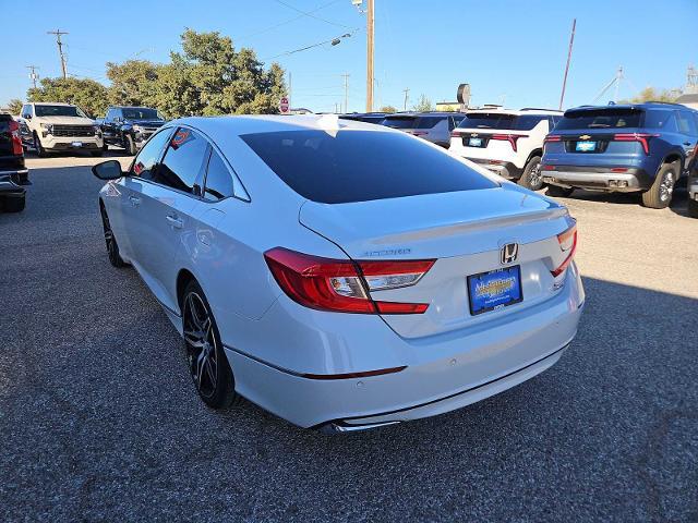 2022 Honda Accord Hybrid Touring