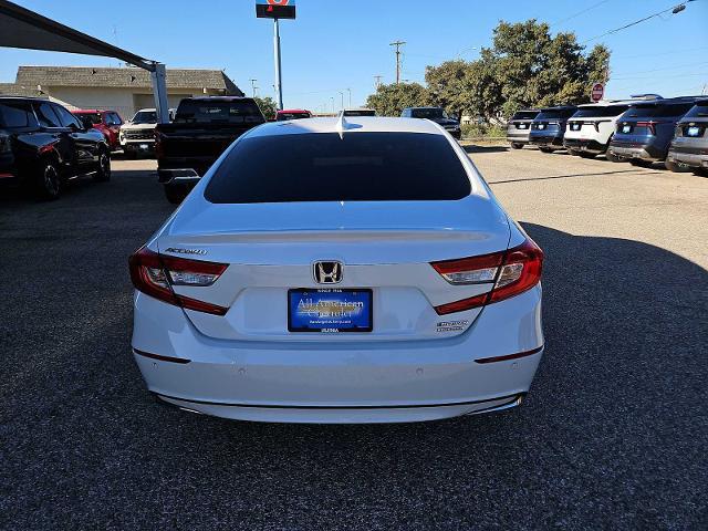 2022 Honda Accord Hybrid Touring