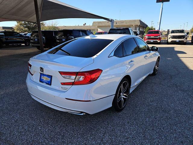 2022 Honda Accord Hybrid Touring