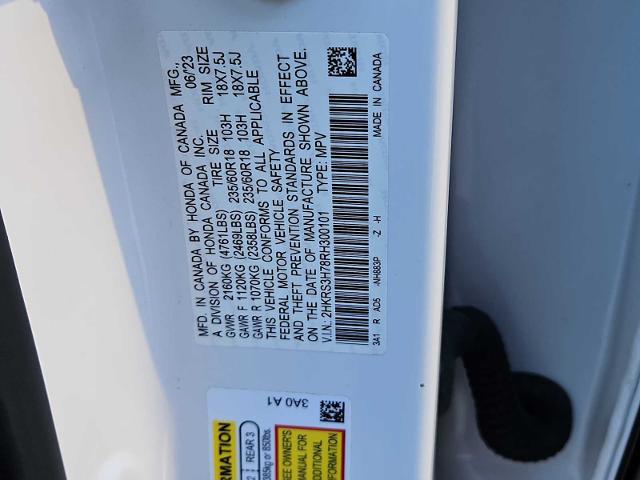 2024 Honda CR-V EX-L 2WD