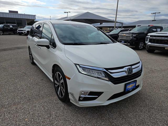 2019 Honda Odyssey Elite