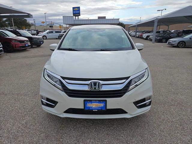 2019 Honda Odyssey Elite