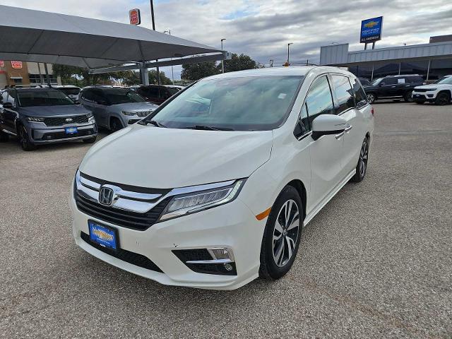 2019 Honda Odyssey Elite