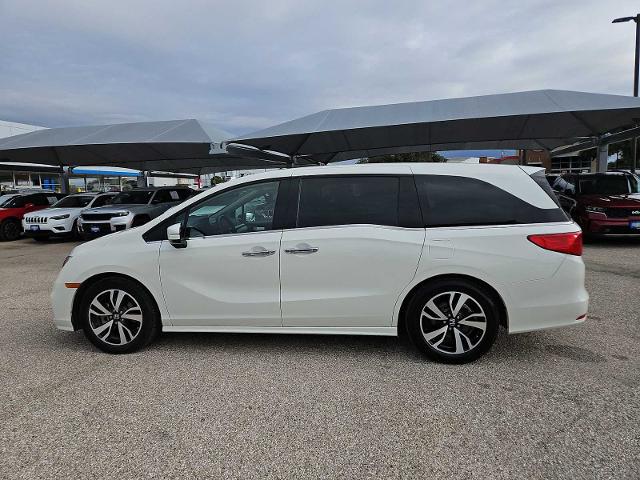 2019 Honda Odyssey Elite