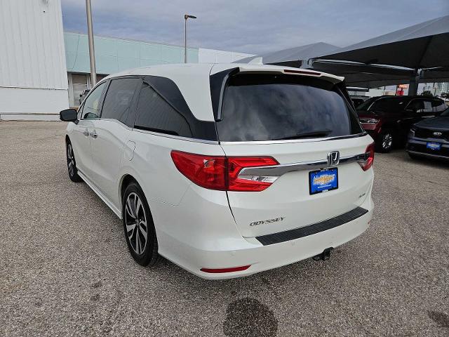 2019 Honda Odyssey Elite