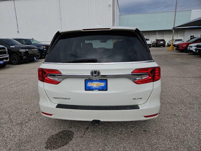 2019 Honda Odyssey Elite