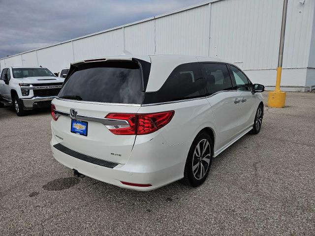 2019 Honda Odyssey Elite