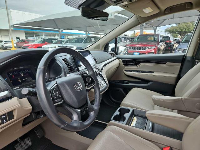 2019 Honda Odyssey Elite