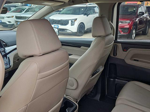 2019 Honda Odyssey Elite