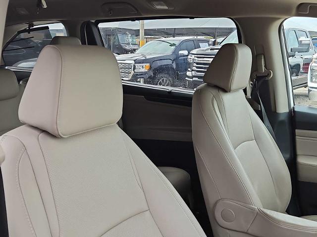 2019 Honda Odyssey Elite