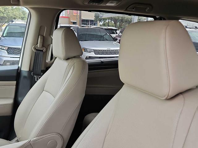 2019 Honda Odyssey Elite