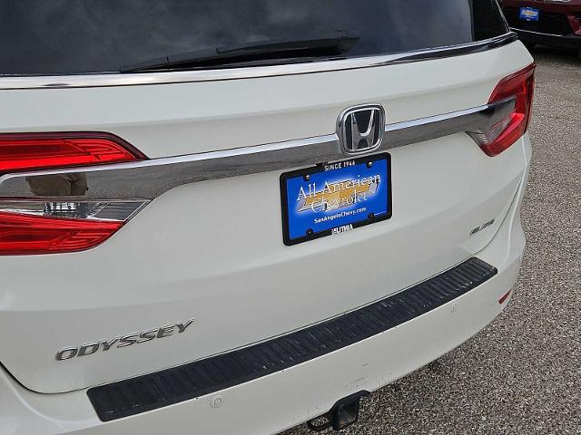 2019 Honda Odyssey Elite