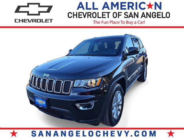 2021 Jeep Grand Cherokee Laredo E 4x2 for sale in San Angelo, TX