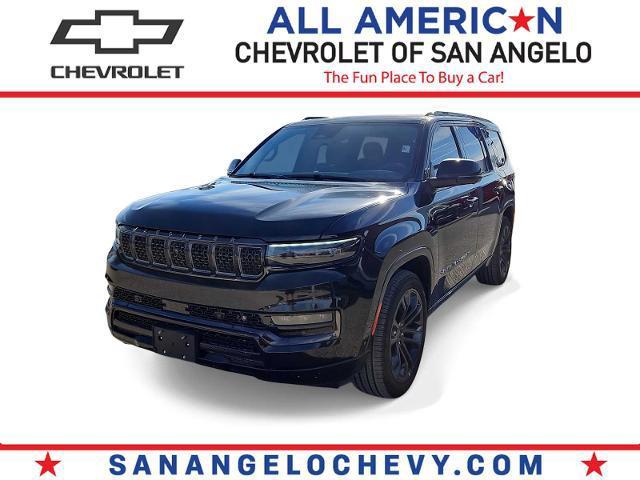 2024 Jeep Grand Wagoneer Series III Obsidian 4x4 for sale in San Angelo, TX