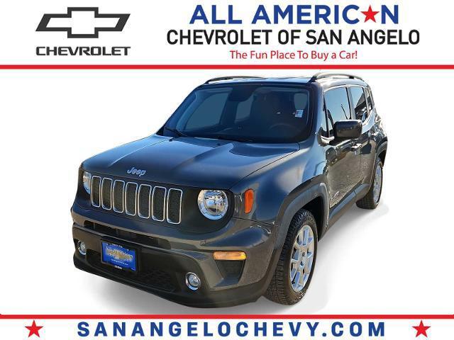 2020 Jeep Renegade Latitude FWD for sale in San Angelo, TX
