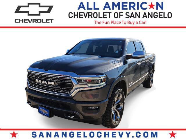 2021 Ram 1500 Limited Crew Cab 4x4 57 Box for sale in San Angelo, TX