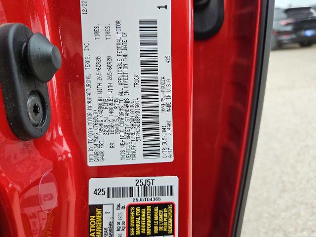 2023 Toyota Tundra 1794 Edition