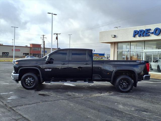 2024 Chevrolet Silverado 3500HD 4WD Crew Cab Long Bed LT