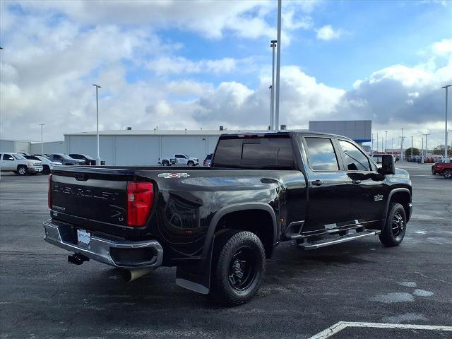 2024 Chevrolet Silverado 3500HD 4WD Crew Cab Long Bed LT