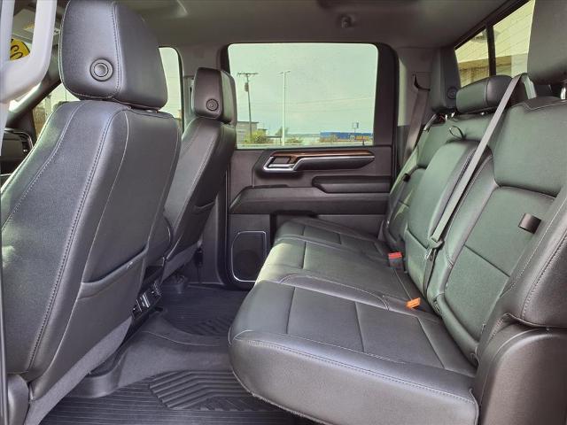 2024 Chevrolet Silverado 3500HD 4WD Crew Cab Long Bed LT