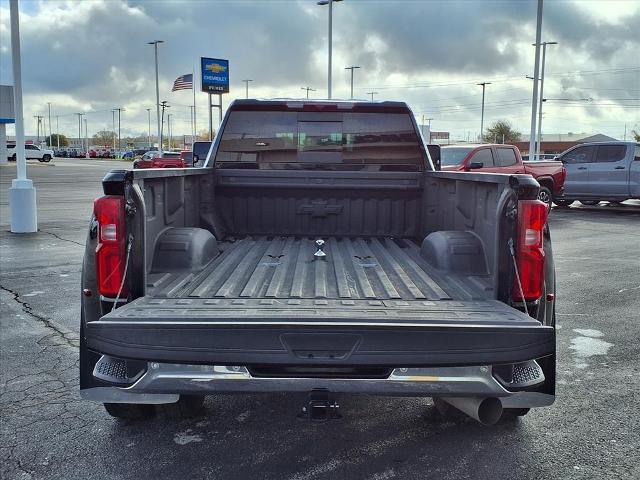 2024 Chevrolet Silverado 3500HD 4WD Crew Cab Long Bed LT