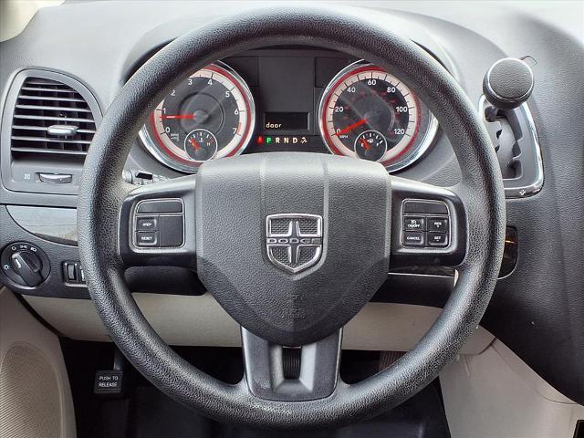 2017 Dodge Grand Caravan SE
