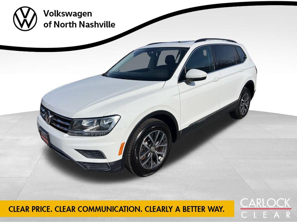 2018 Volkswagen Tiguan SE