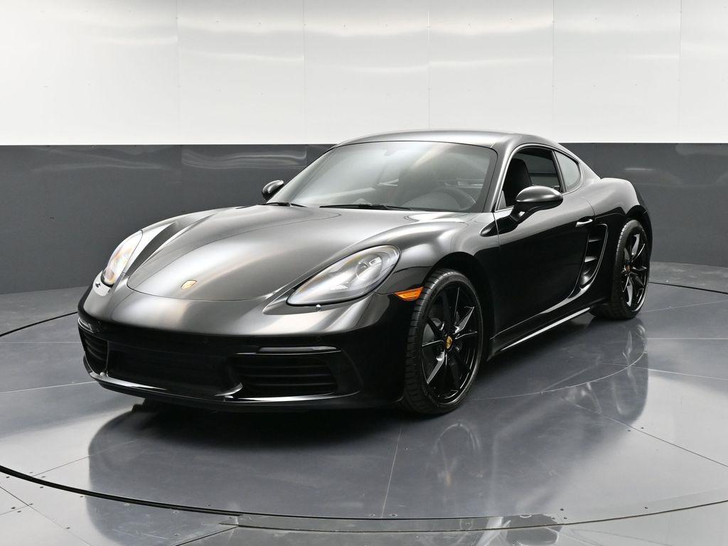 /2025 Porsche 718-Cayman