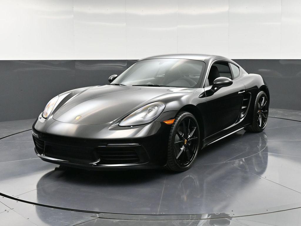 /2025 Porsche 718-Cayman