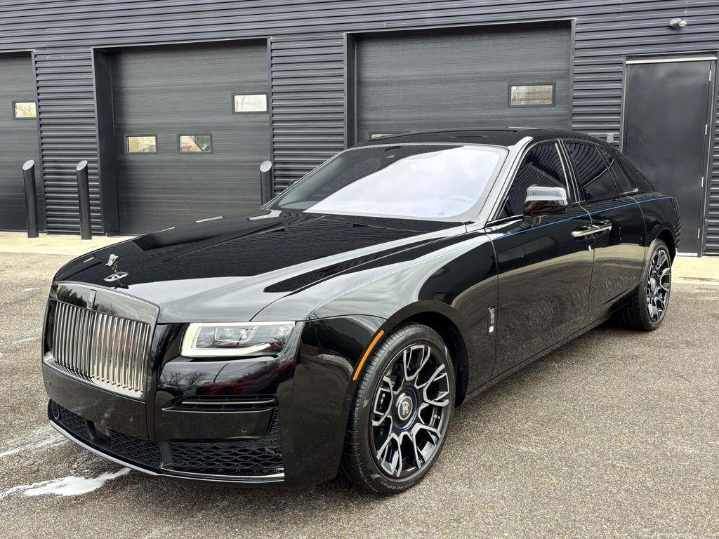 2022 Rolls-Royce Ghost