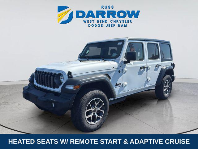 2026 Jeep Wrangler 4-Door Sport S 4x4 for sale in West Bend, WI