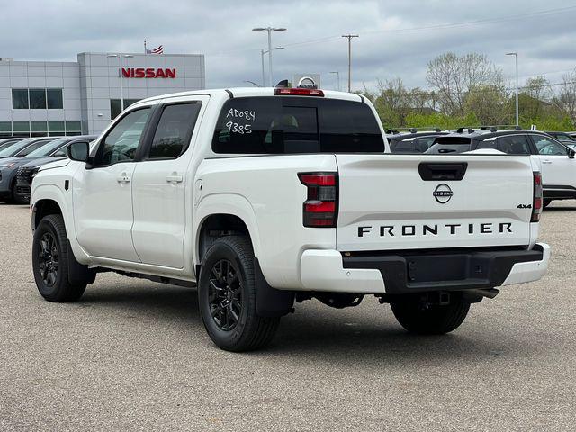 2026 Nissan Frontier Crew Cab SV 4x4
