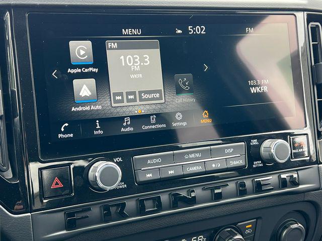 2026 Nissan Frontier Crew Cab SV 4x4