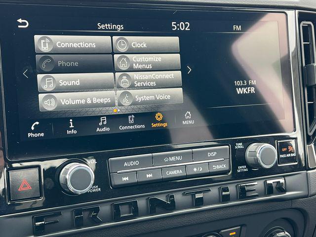 2026 Nissan Frontier Crew Cab SV 4x4