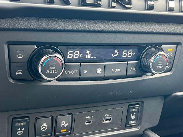 2026 Nissan Frontier Crew Cab SV 4x4