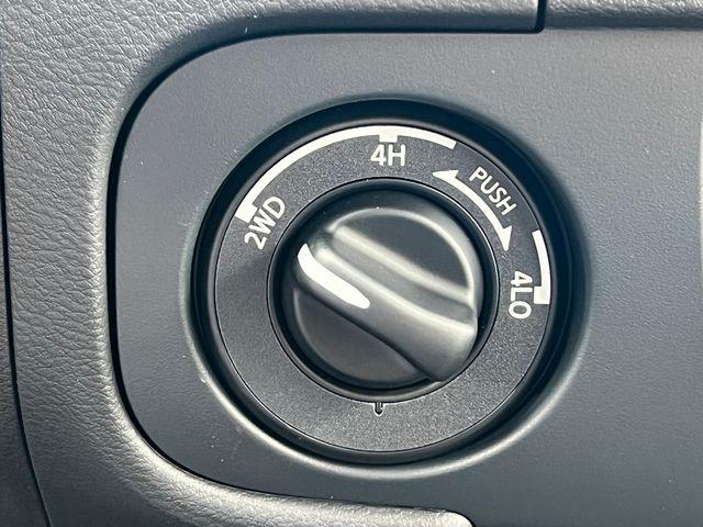 2026 Nissan Frontier Crew Cab SV 4x4
