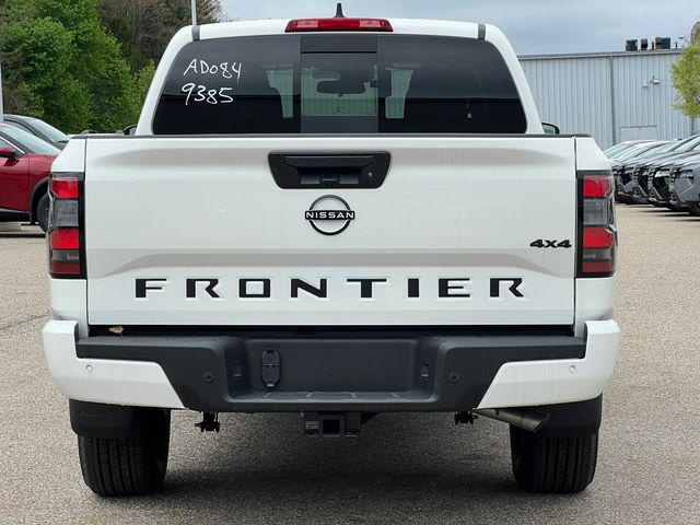 2026 Nissan Frontier Crew Cab SV 4x4