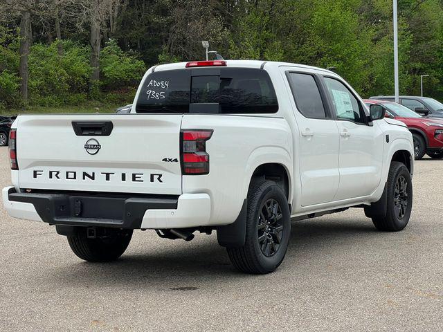 2026 Nissan Frontier Crew Cab SV 4x4