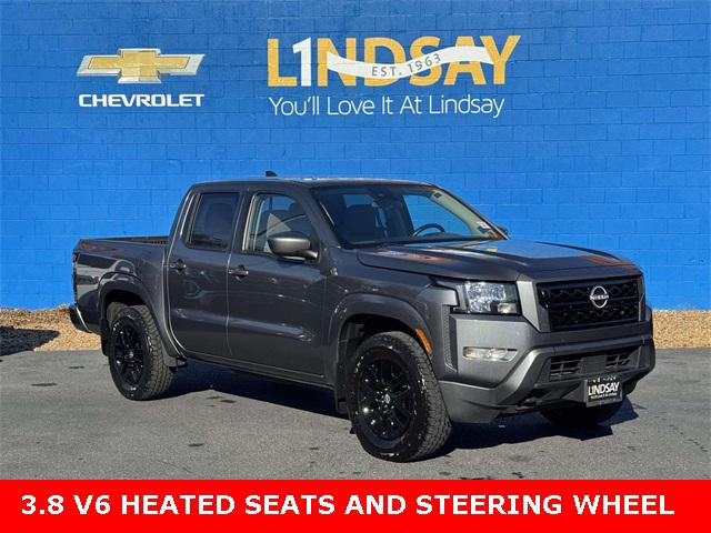 2022 Nissan Frontier Crew Cab SV 4x4 for sale in Front Royal, VA