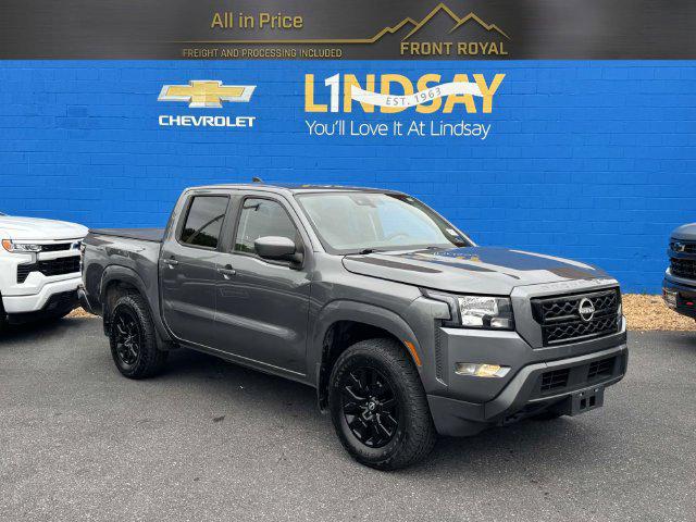 2022 Nissan Frontier Crew Cab SV 4x4 for sale in Front Royal, VA