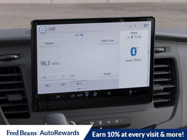2026 Ford Transit Cargo Van Base