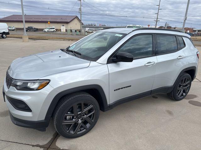 2026 Jeep Compass Latitude Altitude