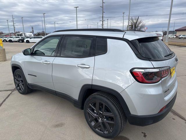 2026 Jeep Compass Latitude Altitude
