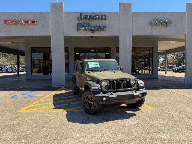 2026 Jeep Wrangler 4-Door Sport 4x4 for sale in Jackson, AL
