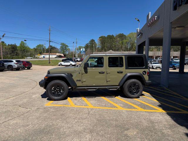2026 Jeep Wrangler 4-Door Sport 4x4