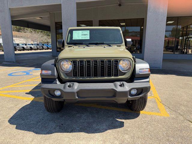 2026 Jeep Wrangler 4-Door Sport 4x4