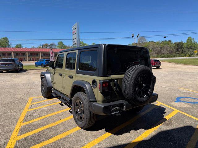 2026 Jeep Wrangler 4-Door Sport 4x4