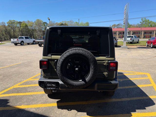 2026 Jeep Wrangler 4-Door Sport 4x4