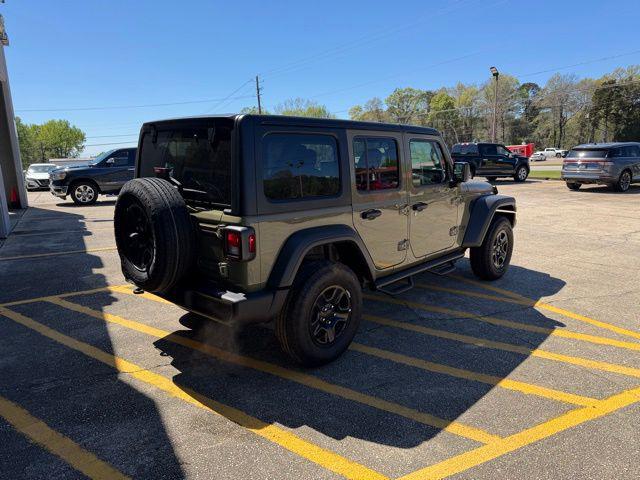 2026 Jeep Wrangler 4-Door Sport 4x4
